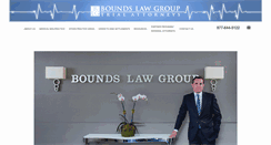 Desktop Screenshot of boundslawgroup.com